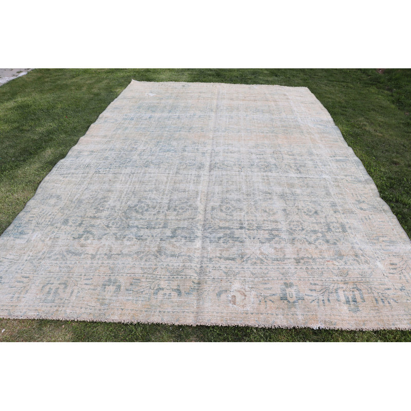 Tapis turc antique surdimensionné idéal pour les thèmes de décoration orientale