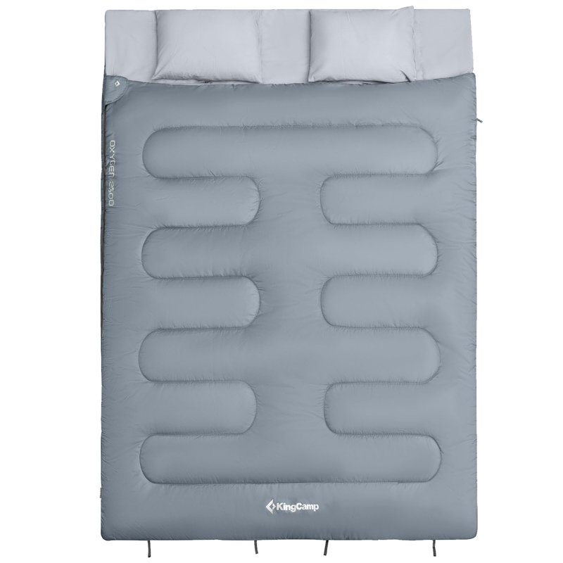 6.5'' Air Mattress, Gray