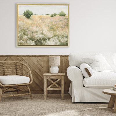 Cadre flottant Pastoral Freedom Field, design par Julia Purinton