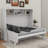 Full Size Murphy Bed With Desk