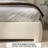 Bensu Boucle Upholstered Platform Bed-1503004645-1502793214