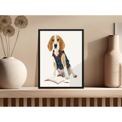 Chalita 1 Piece Single Picture Frame Wall Art