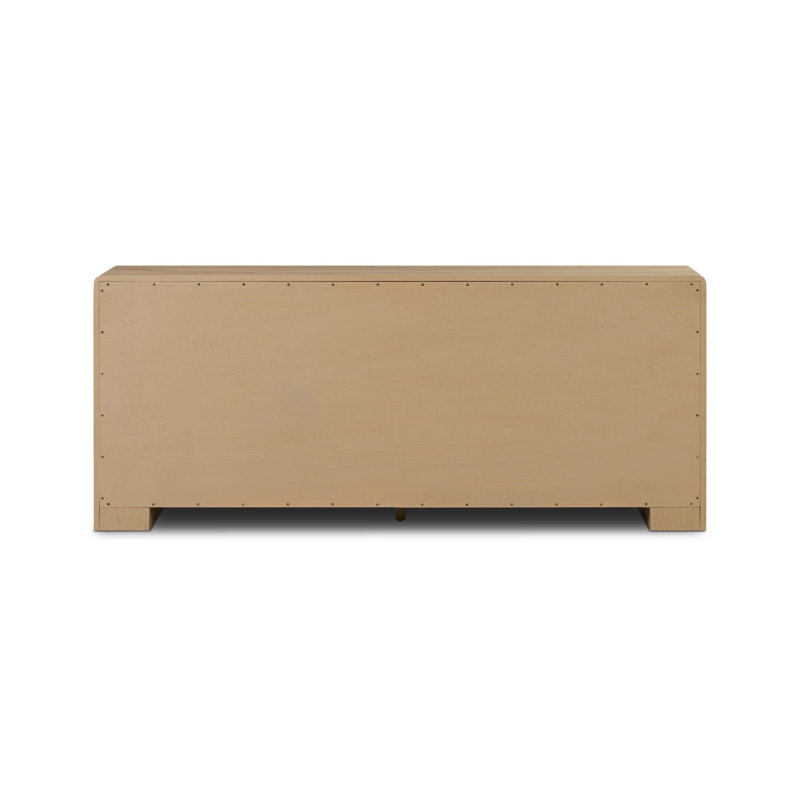 Eden 6 Drawer Dresser-Aged Smoked Oak