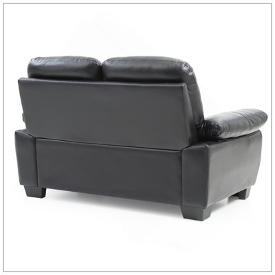 Causeuse Glory Furniture, noir