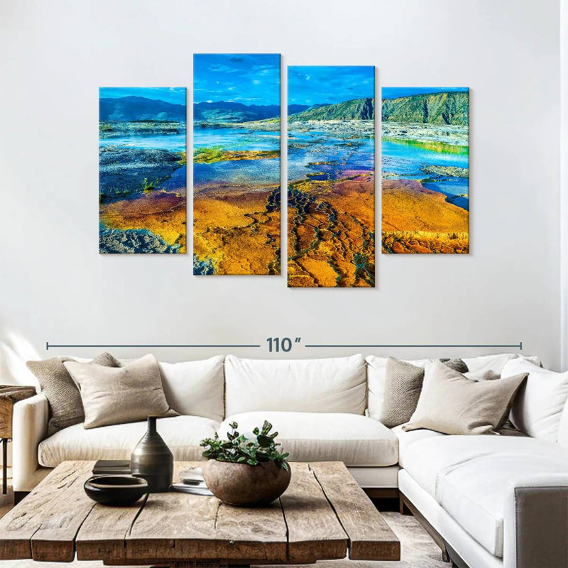 Alvord Yellowstone Pools, 54" H x 84" W