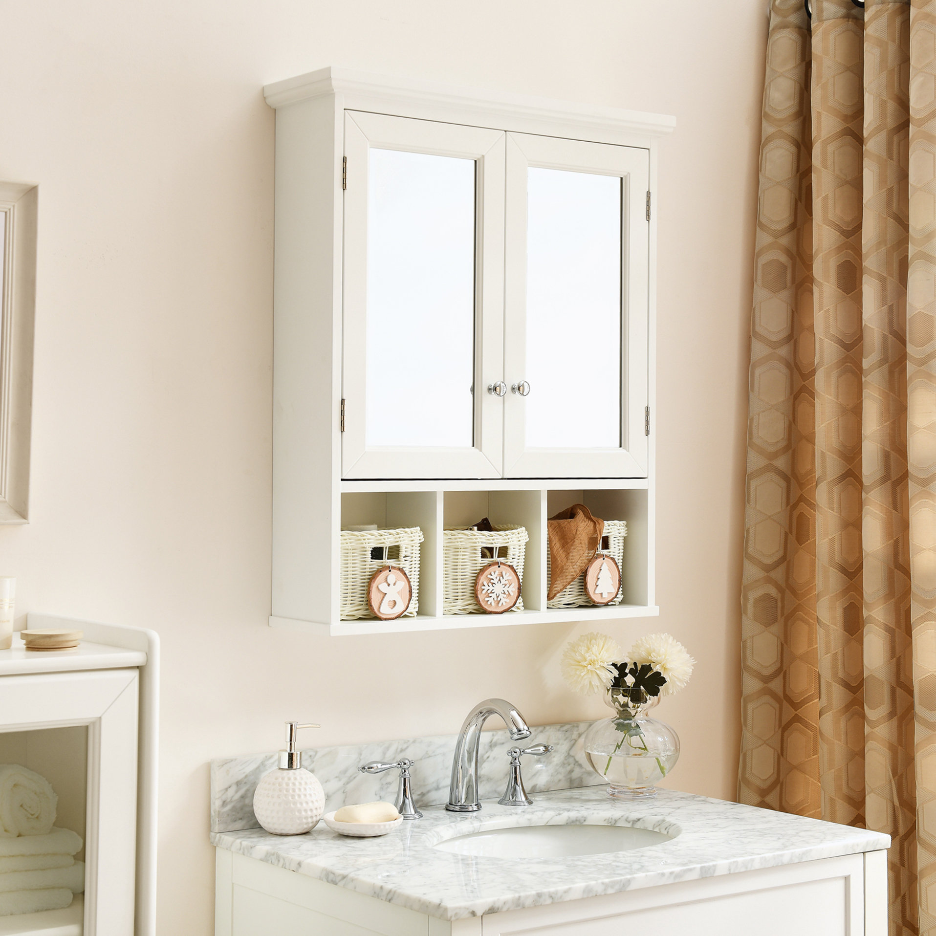 Lark Manor™ Bathroom Storage Cabinet, Medicine Cabinets for Bathroom ...