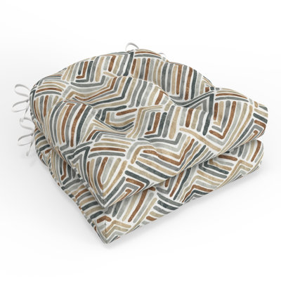 Coussin de siège Orren Ellis