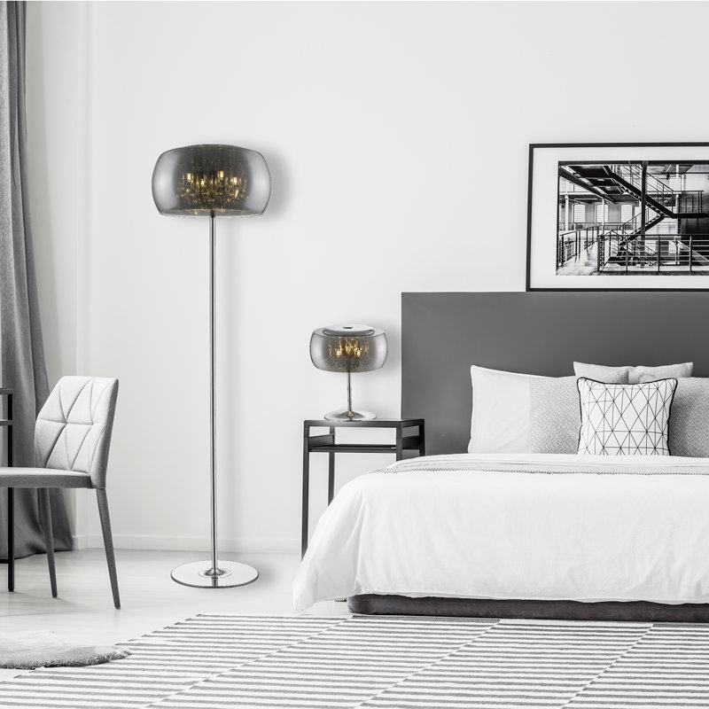 Maddox 158cm Traditional Floor Lamp