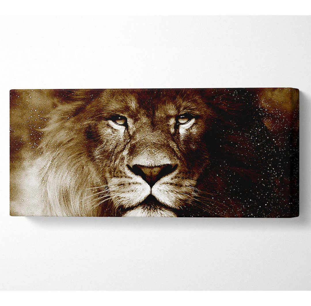 Lions Pride - Kunstdrucke auf Leinwand - Wrapped Canvas