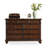 Walnut Solid Wood Accent Cabinet