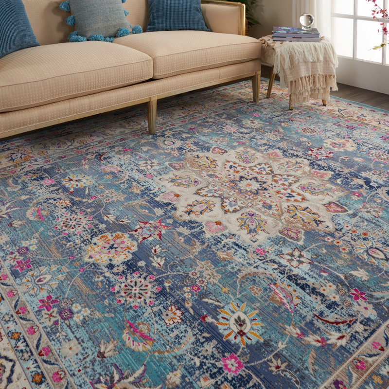 Boynton Oriental Area Rug, Rectangle 160 x 230cm