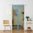 2pcs 39 X 78 Inch Door String Curtain Wall Panel Fringe Window Decorative String Curtain-1136203552