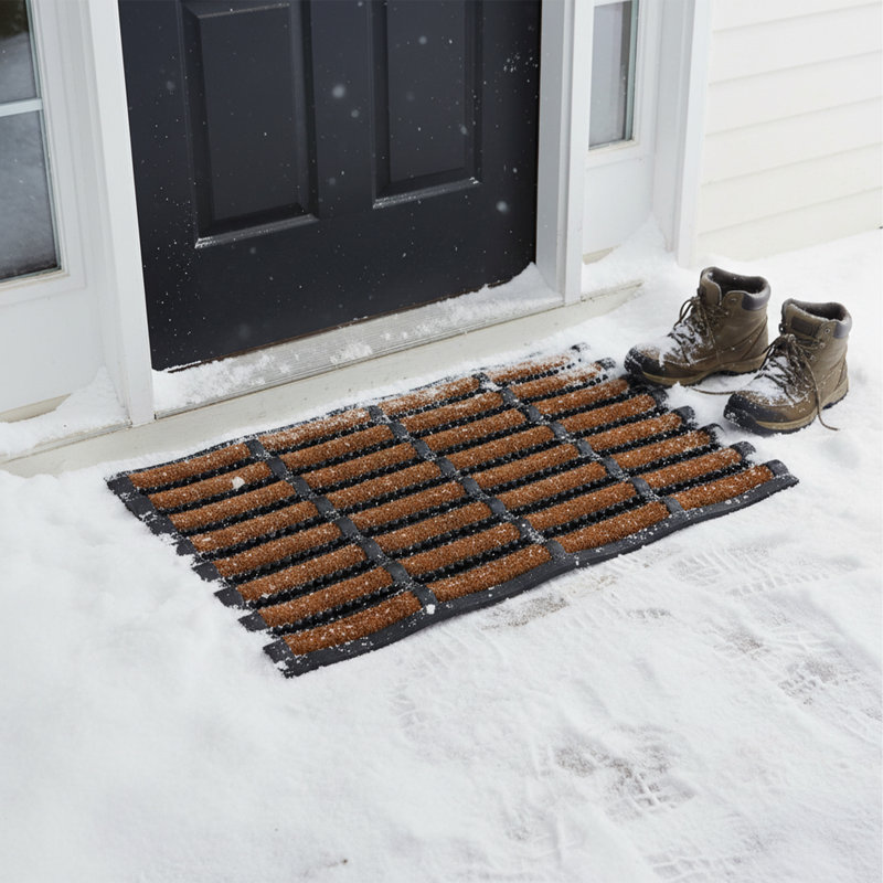 Mud Scrubber Tray Doormat 18" x 30"