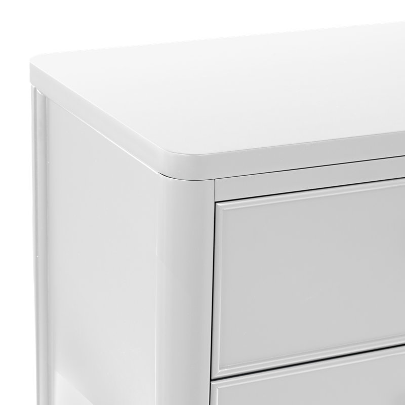 Little Seeds Aster 6-Drawer Nursery Dresser, White