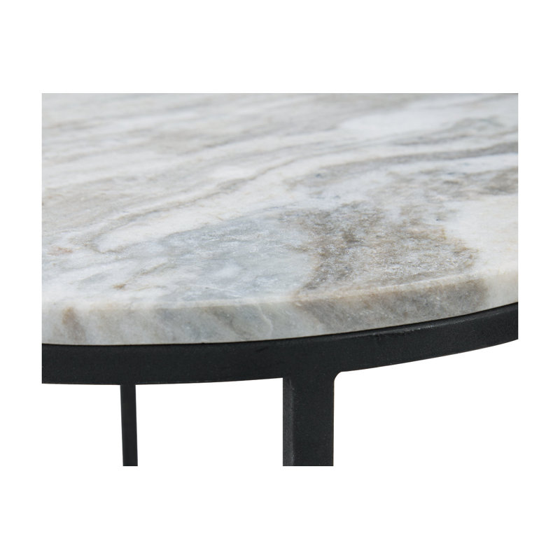 Ensemble de 2 tables d'appoint Daltan