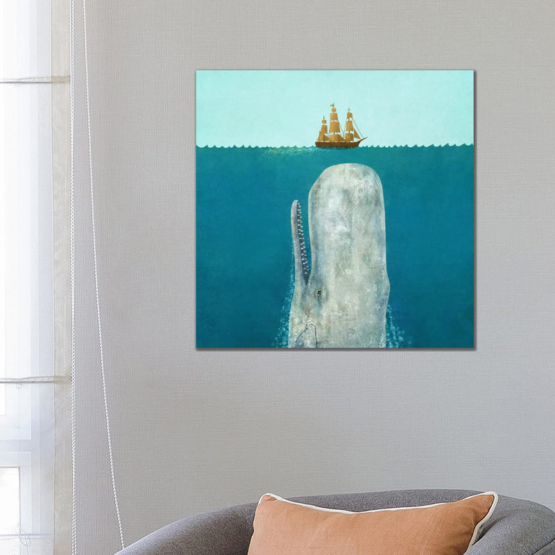 Terry Fan - Wrapped Canvas Print, 66.04 cm H x 66.04 cm W x 1.91 cm D