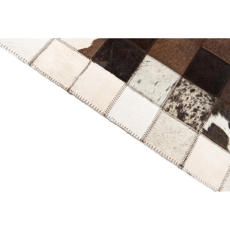 Tapis brun foncé Isidore