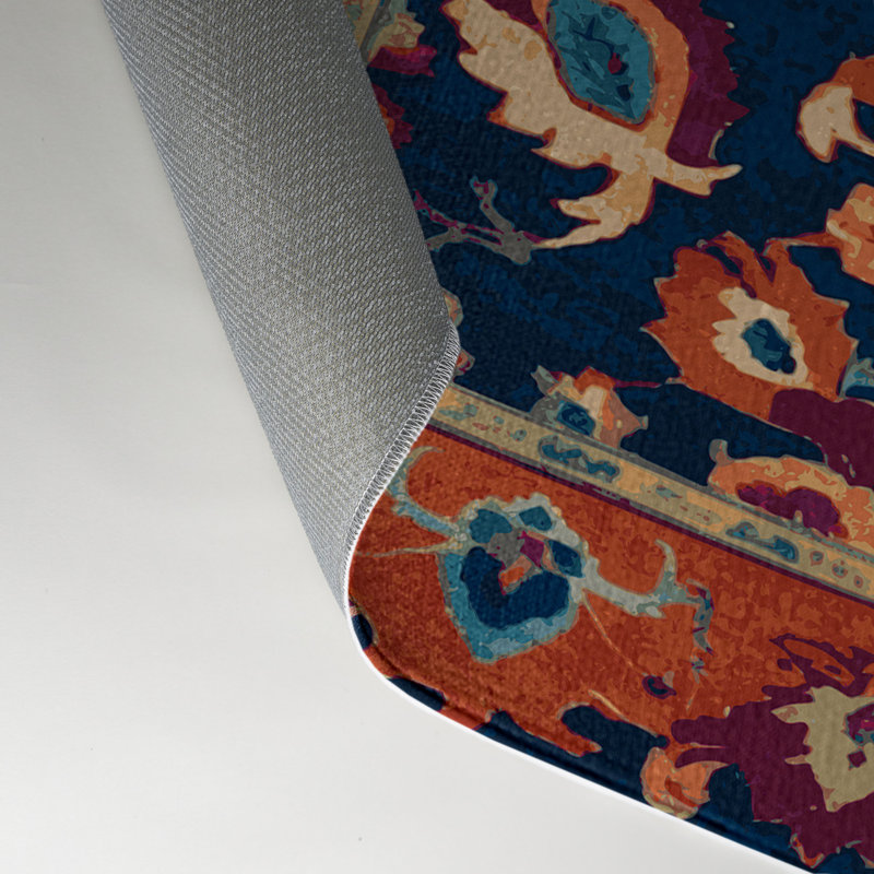 Tapis gris d'intérieur et d'extérieur Tabriz, Rectangle 9 pi x 12 pi
