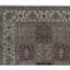 Wool Oriental Area Rug in Brown/Ivory/Burgundy
