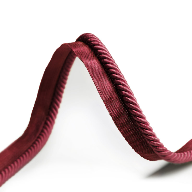 Passementerie Volume I Barodet Cotton Blend Trim, Wine