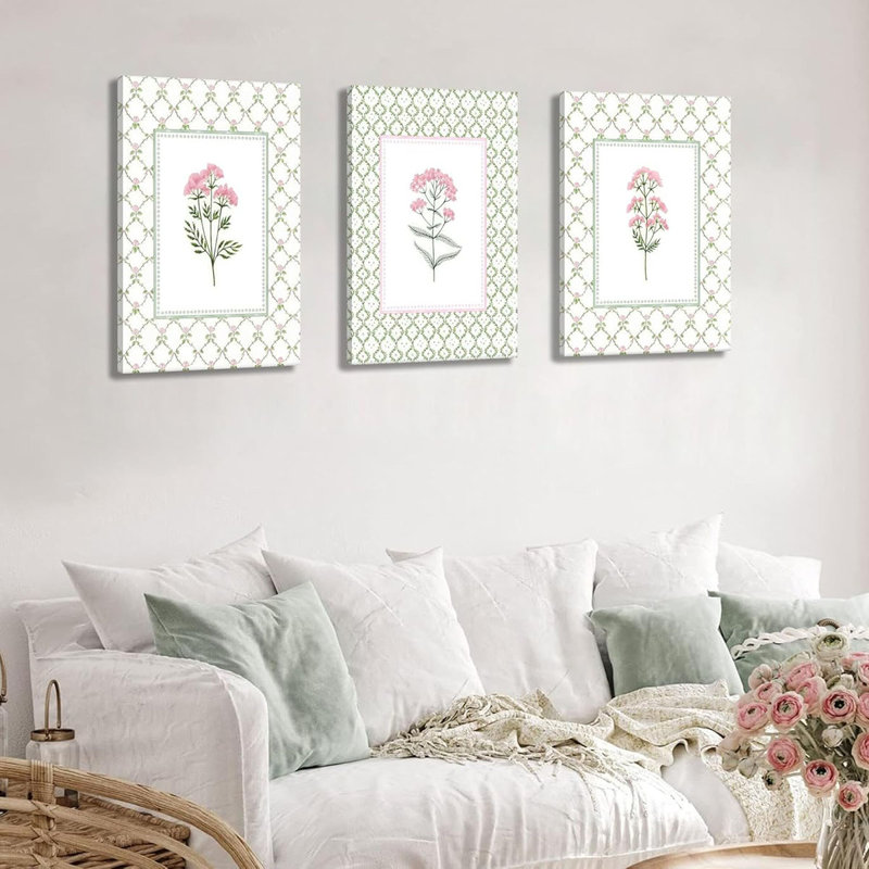 3 Piece Wrapped Canvas Print