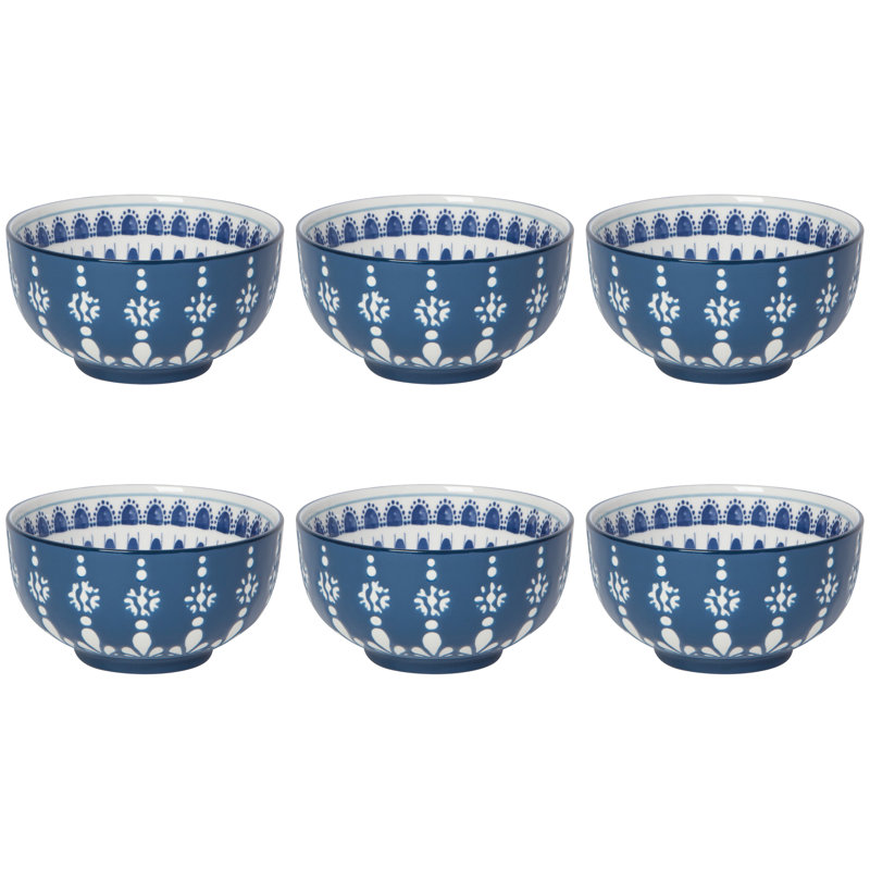 Ensemble de 6 petits bols Porto
