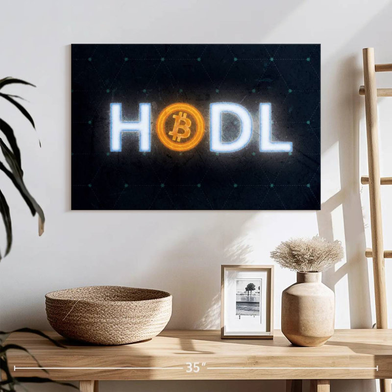 Kerner brillant Hodl, H 16 po x l 24 po