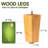 Abbye 4 Square Walnut Wood Legs-92916452