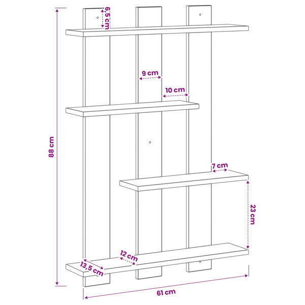 Product Dimensions