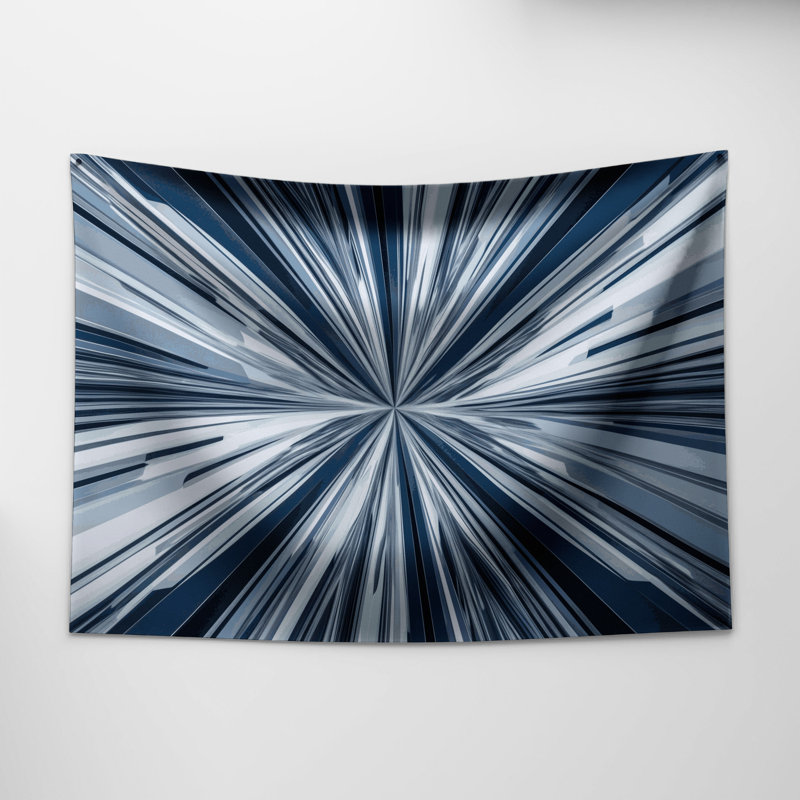 Tapisserie murale Op Art 51, 51 po x 60 po