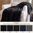 Hand-Knit Chenille Chunky Throw Blanket-136950930