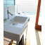 Lavabo de salle de bain vasque rectangulaire en céramique avec trop-plein Duravit Vero-33763743-33763741