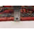 Anzaldua Red Rug 3'6" x 6'11"