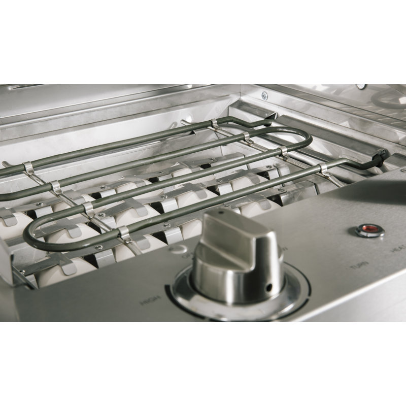 18" Portable Electric Grill