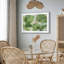 «Tropical Jade Oasis» encadré sur papier par Max Maxx Print-589341163-589341164