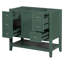 Base de meuble-lavabo simple 35,5 po seulement-100706693
