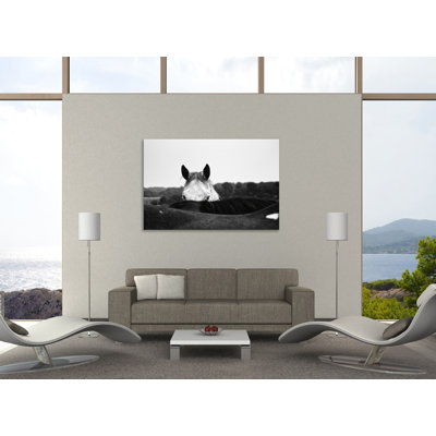 «Flirt», toile tendue par Aledanda
