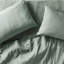 Organic Crinkled Percale Sheet Set-27425011-124606062