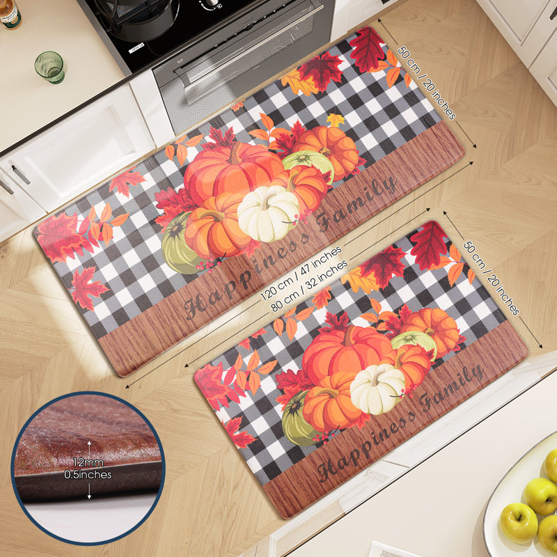 Tapis de cuisine antidérapant Kalauni