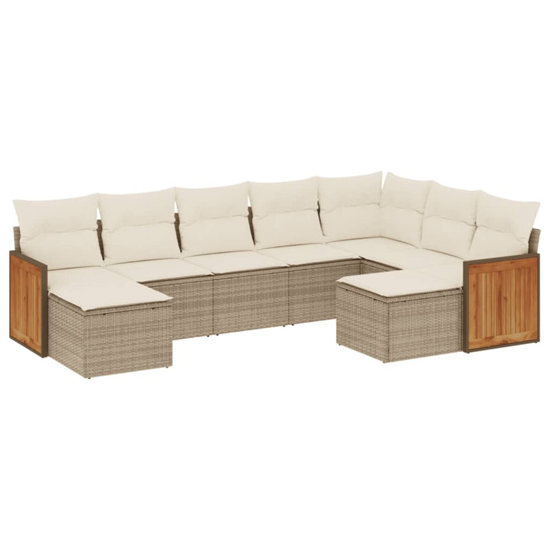Vidaxl Garden Sofa Set