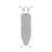 Brabantia Size B Medium Ironing Board with Solid Steam Iron Rest-14475916