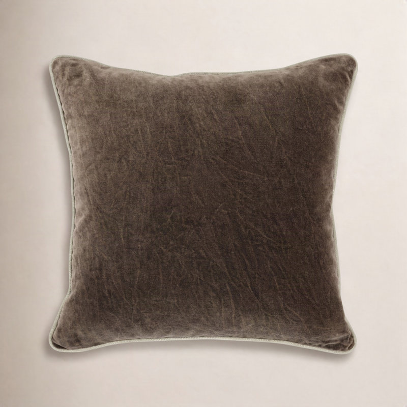 Housse et insert Goodall, Carré 22 po, Brun