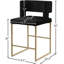 Tabouret de comptoir 26 po Caleb-856484916-856484917
