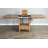 Deniela Solid Wood Base Dining Table