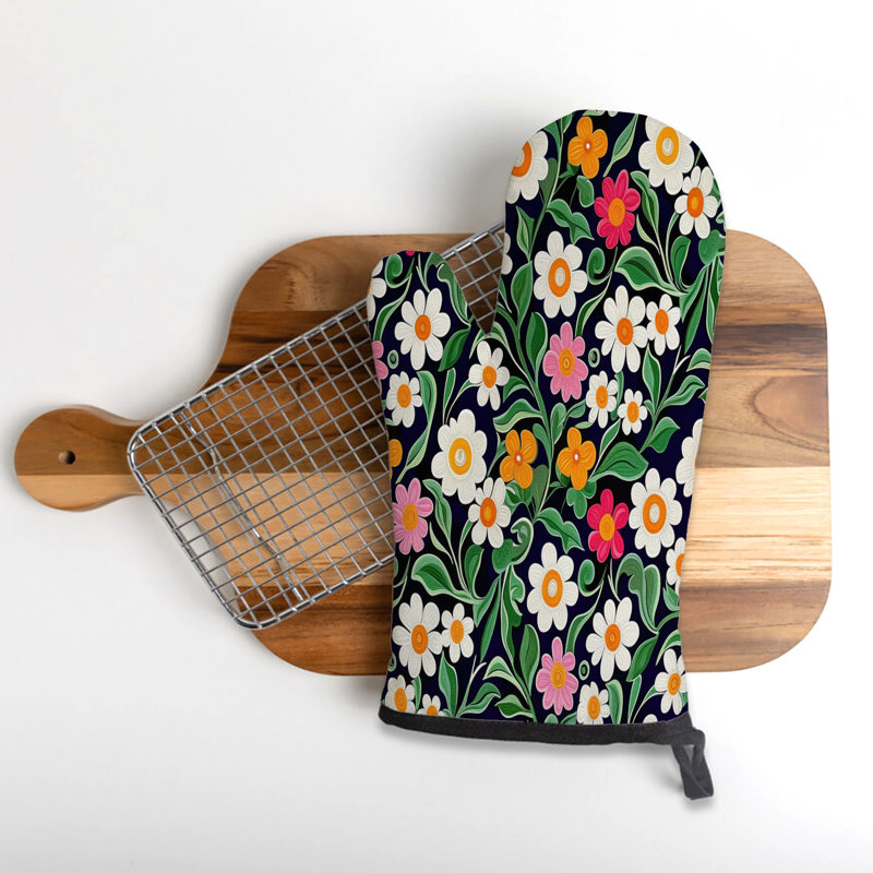 Serre en coton Flower Harmony
