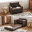 Canapé-lit en chenille 43,31 po Ryelan