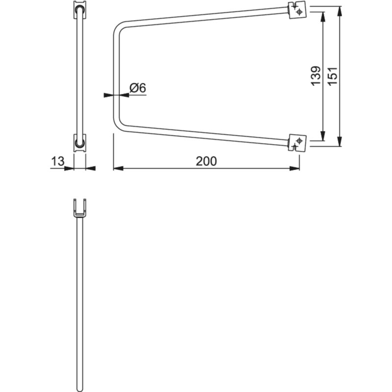 Amareion Metal Bookend, 15.1cm H x 20cm W x 20cm D