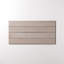 Carreau de mur et de plancher en porcelaine émaillée mat 2 "x 16" Adobe-114625396
