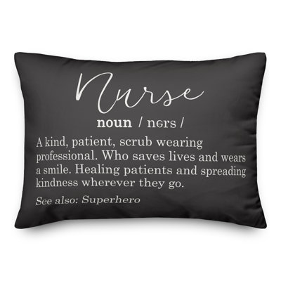 Coussin lombaire pour la définition de l’infirmière