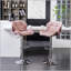 Tabouret de bar Breni Velvet Diamond